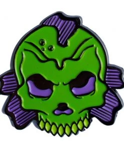 Dark Alternative Kreepsville 666 Monster A-Go-Go Enamel Pin
