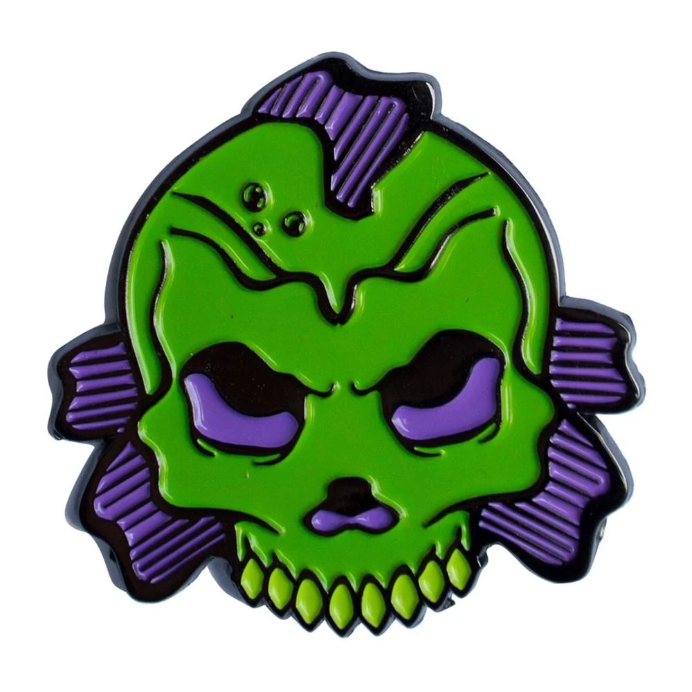 Dark Alternative Kreepsville 666 Monster A-Go-Go Enamel Pin 2 Dark Alternative Kreepsville 666 Monster A-Go-Go Enamel Pin