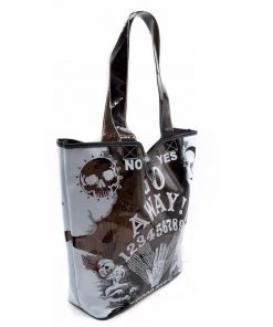 Kreepsville 666 Go Away Oujia PVC Beach Tote Dark Alternative