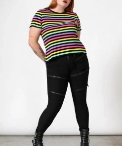 Killstar Blair Rainbow Tee New Arrivals And Restocks 10 Killstar Blair Rainbow Tee New Arrivals And Restocks