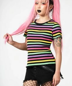Killstar Blair Rainbow Tee New Arrivals And Restocks 12 Killstar Blair Rainbow Tee New Arrivals And Restocks