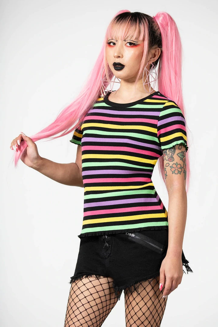 Killstar Blair Rainbow Tee New Arrivals And Restocks 5 Killstar Blair Rainbow Tee New Arrivals And Restocks