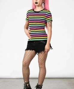 Killstar Blair Rainbow Tee New Arrivals And Restocks 13 Killstar Blair Rainbow Tee New Arrivals And Restocks