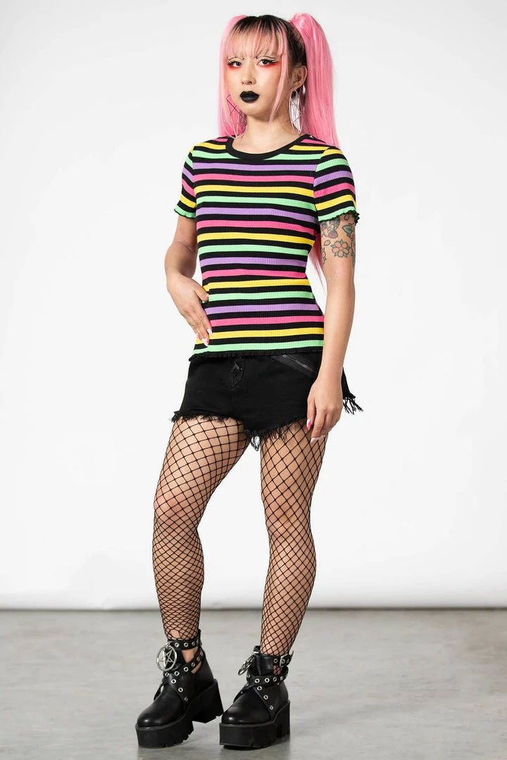 Killstar Blair Rainbow Tee New Arrivals And Restocks 6 Killstar Blair Rainbow Tee New Arrivals And Restocks