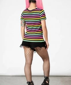 Killstar Blair Rainbow Tee New Arrivals And Restocks 14 Killstar Blair Rainbow Tee New Arrivals And Restocks