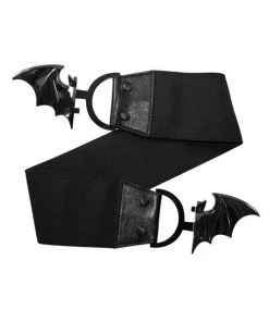 Kreepsville 666 Elastic Belt With Bat Buckle New Arrivals And Restocks