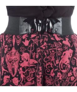 Kreepsville 666 Elastic Belt With Bat Buckle New Arrivals And Restocks