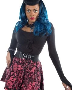 Kreepsville 666 Elastic Belt With Bat Buckle New Arrivals And Restocks