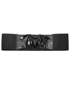 Kreepsville 666 Elastic Belt With Bat Buckle New Arrivals And Restocks