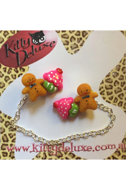 Accessories Kitty Deluxe Cardigan Clips In Bake Sale Design 1 Accessories Kitty Deluxe Cardigan Clips In Bake Sale Design