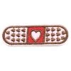 Accessories Kitty Deluxe Iron On Patch Of Mini Heart 'Bandaid'