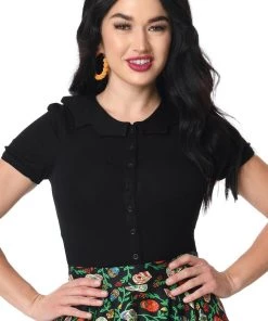 Timeless London Bat Collared Blouse Clothing 15 Timeless London Bat Collared Blouse Clothing