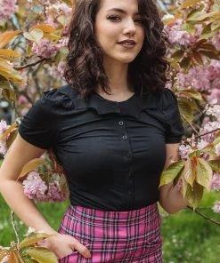 Timeless London Bat Collared Blouse Clothing 18 Timeless London Bat Collared Blouse Clothing