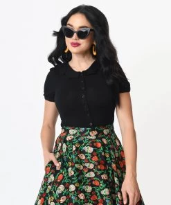 Timeless London Bat Collared Blouse Clothing 14 Timeless London Bat Collared Blouse Clothing