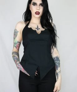 Timeless London Bat Inspired Hater Neck Top 13 Timeless London Bat Inspired Hater Neck Top