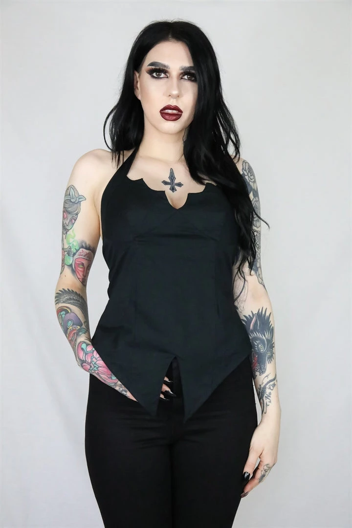 Timeless London Bat Inspired Hater Neck Top 5 Timeless London Bat Inspired Hater Neck Top