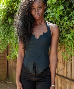 Timeless London Bat Inspired Hater Neck Top 12 Timeless London Bat Inspired Hater Neck Top