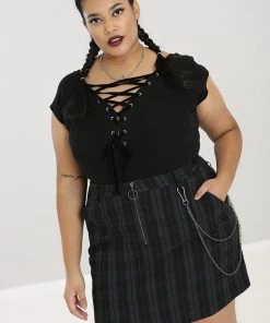 Hell Bunny Belladonna Top New Arrivals And Restocks