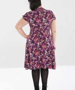 Hell Bunny Berry Crush Mid Dress 11 Hell Bunny Berry Crush Mid Dress