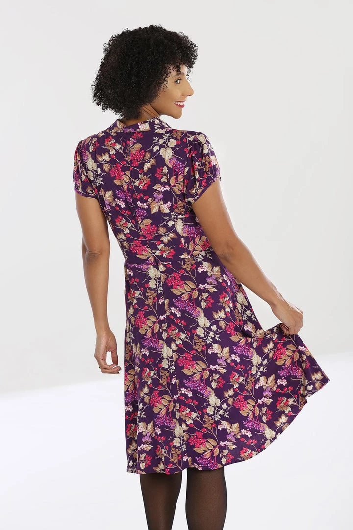 Hell Bunny Berry Crush Mid Dress 7 Hell Bunny Berry Crush Mid Dress