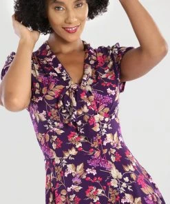 Hell Bunny Berry Crush Mid Dress 13 Hell Bunny Berry Crush Mid Dress