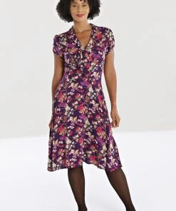 Hell Bunny Berry Crush Mid Dress 12 Hell Bunny Berry Crush Mid Dress