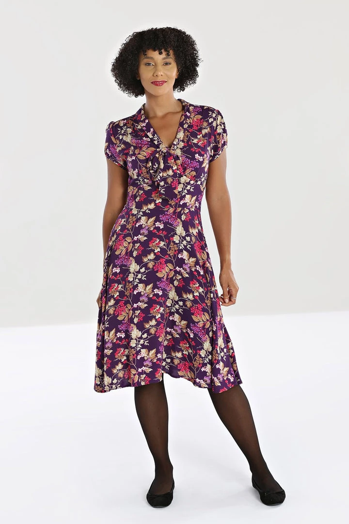 Hell Bunny Berry Crush Mid Dress 5 Hell Bunny Berry Crush Mid Dress