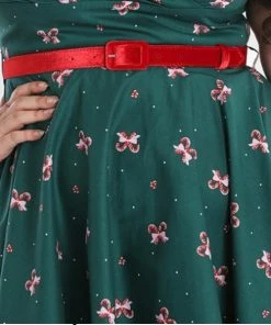 Winter Hell Bunny Beth 50's Dress In Christmas Print