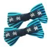 Kitty Deluxe Accessories Beetle Bow Pair In Blue