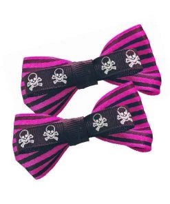 Kitty Deluxe Accessories Beetle Bow Pair In Pink