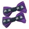 Kitty Deluxe Beetle Bow Pair In Purple