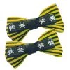 Kitty Deluxe Beetle Bow Pair In Yellow