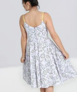 Hell Bunny Birdcage 50's Dress In Lavender 15 Hell Bunny Birdcage 50's Dress In Lavender