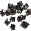 Kitty Deluxe 9 Mm Pyramid Studs 20 Piece Pack - Gunmetal Tone Accessories