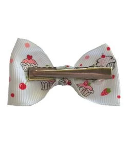 Kitty Deluxe Beetle Bow Pair In White Accessories