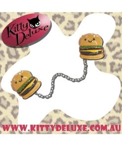 Kitty Deluxe Cardigan Clips In Bucky The Burger