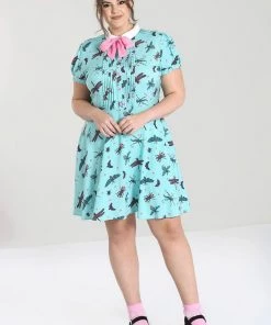 Clothing Hell Bunny Bugs Life Mini Dress
