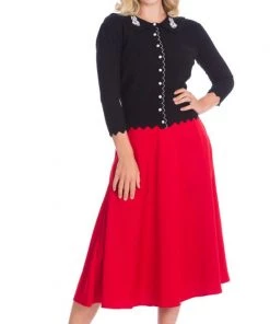 Banned Bunny Hop Cardigan In Black Winter 8 Banned Bunny Hop Cardigan In Black Winter