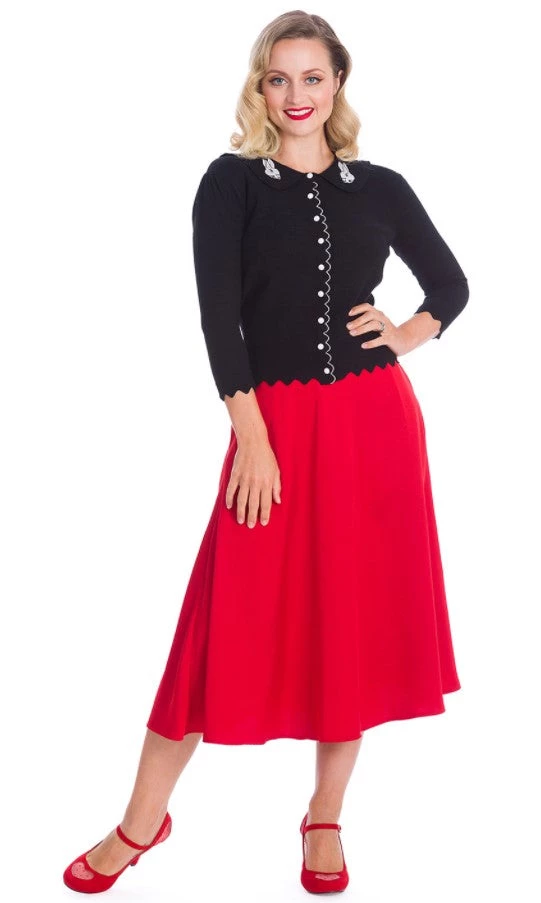 Banned Bunny Hop Cardigan In Black Winter 3 Banned Bunny Hop Cardigan In Black Winter