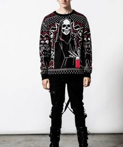 Killstar Catmas Knit Sweater Winter 17 Killstar Catmas Knit Sweater Winter