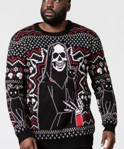 Killstar Catmas Knit Sweater Winter 20 Killstar Catmas Knit Sweater Winter