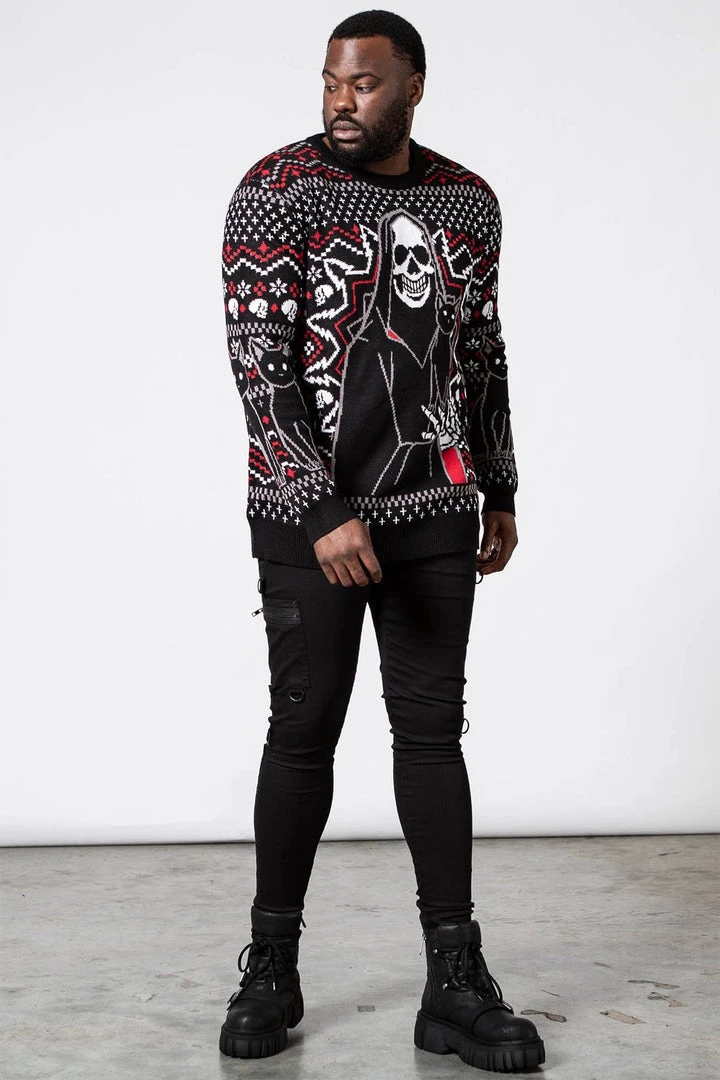 Killstar Catmas Knit Sweater Winter 7 Killstar Catmas Knit Sweater Winter