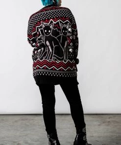 Killstar Catmas Knit Sweater Winter 28 Killstar Catmas Knit Sweater Winter