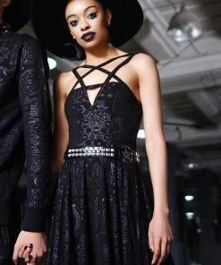 Killstar Covenant Skater Dress Clothing