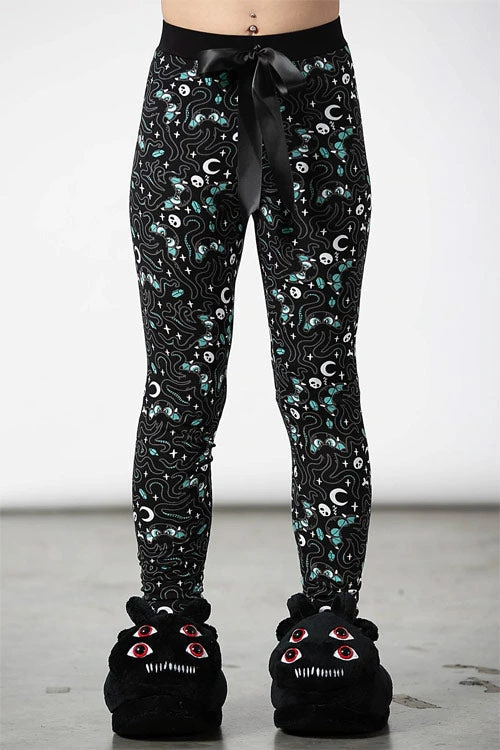 Killstar Cthulhu Lounge Pants Octopus Print! 1 Killstar Cthulhu Lounge Pants Octopus Print!
