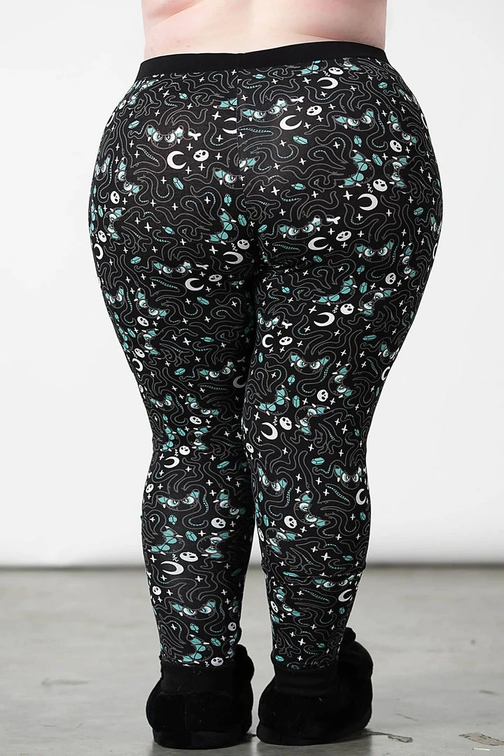 Killstar Cthulhu Lounge Pants Octopus Print! 4 Killstar Cthulhu Lounge Pants Octopus Print!