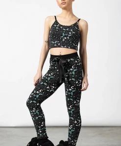Killstar Cthulhu Lounge Pants Octopus Print! 18 Killstar Cthulhu Lounge Pants Octopus Print!