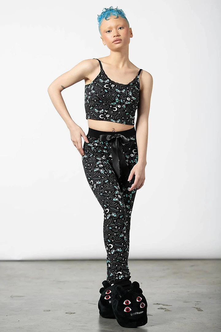 Killstar Cthulhu Lounge Pants Octopus Print! 7 Killstar Cthulhu Lounge Pants Octopus Print!