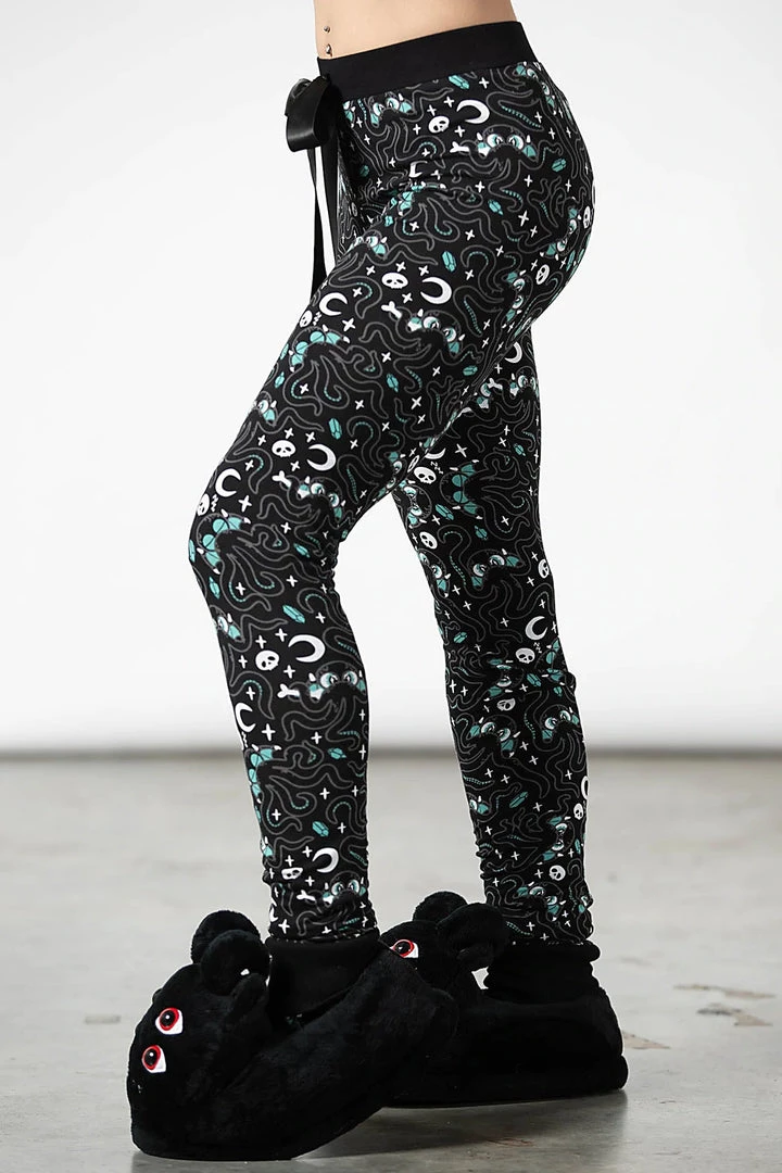 Killstar Cthulhu Lounge Pants Octopus Print! 10 Killstar Cthulhu Lounge Pants Octopus Print!