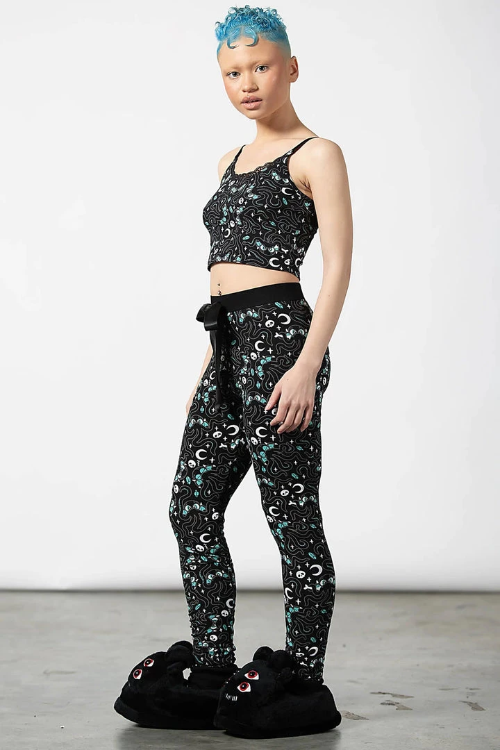 Killstar Cthulhu Lounge Pants Octopus Print! 11 Killstar Cthulhu Lounge Pants Octopus Print!